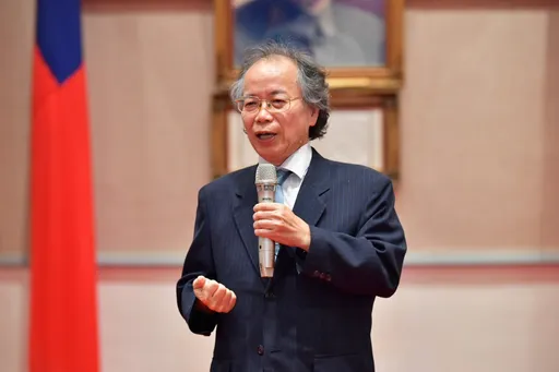 驚！張景森宣布退出民進黨　不滿卓揆拍板4000億「盲腸高鐵」