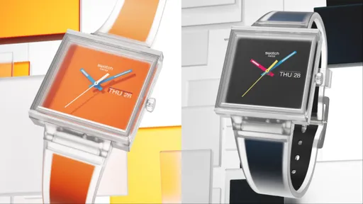 本周新錶｜SWATCH新作好ㄉㄨㄞ　霧面方形果凍錶5色齊發