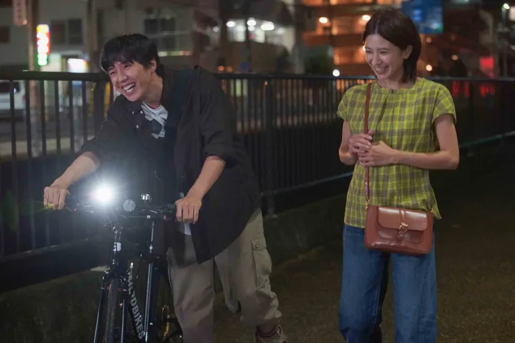黑島結菜（右）與坂東龍汰演出《未來》，不時會想起自己的高中生活。天馬行空提供