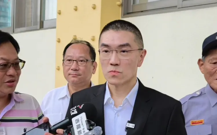 謝國樑強調，政風處2020年就已接獲檢舉，之後各局處便長期配合調查。翻攝照片