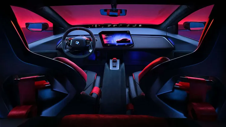 座艙將導入Neue Klasse世代數位介面與BMW最新人機系統，並結合M專屬性能設定，兼顧科技感與駕馭體驗。業者提供