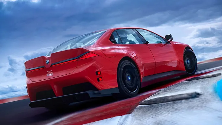 純電M3將以M Concept Neue Klasse為基礎開發，採用Neue Klasse平台、四馬達四輪驅動與800V電氣架構，預計2027年正式上市。業者提供