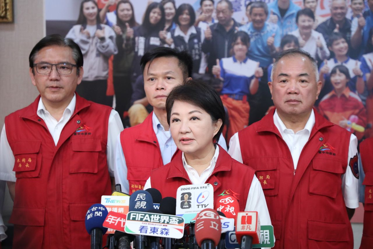 台中傍晚6時起停班停課30小時 從被罵爆變神預測!盧秀燕回應了