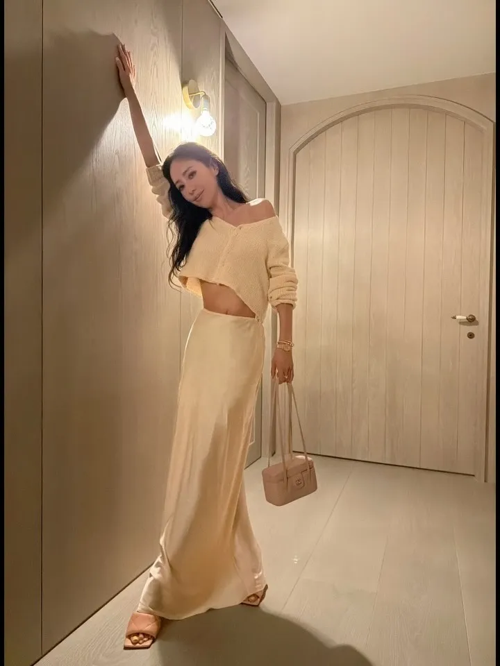 關穎明迎接50歲。翻攝IG