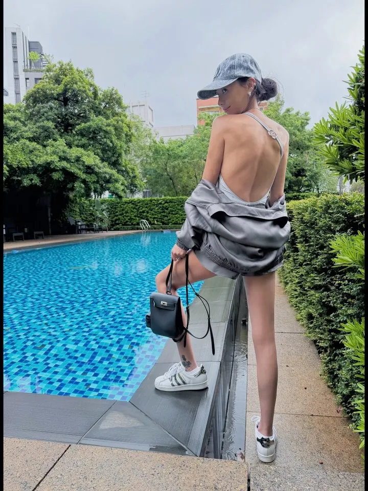 關穎明迎接50歲。翻攝IG