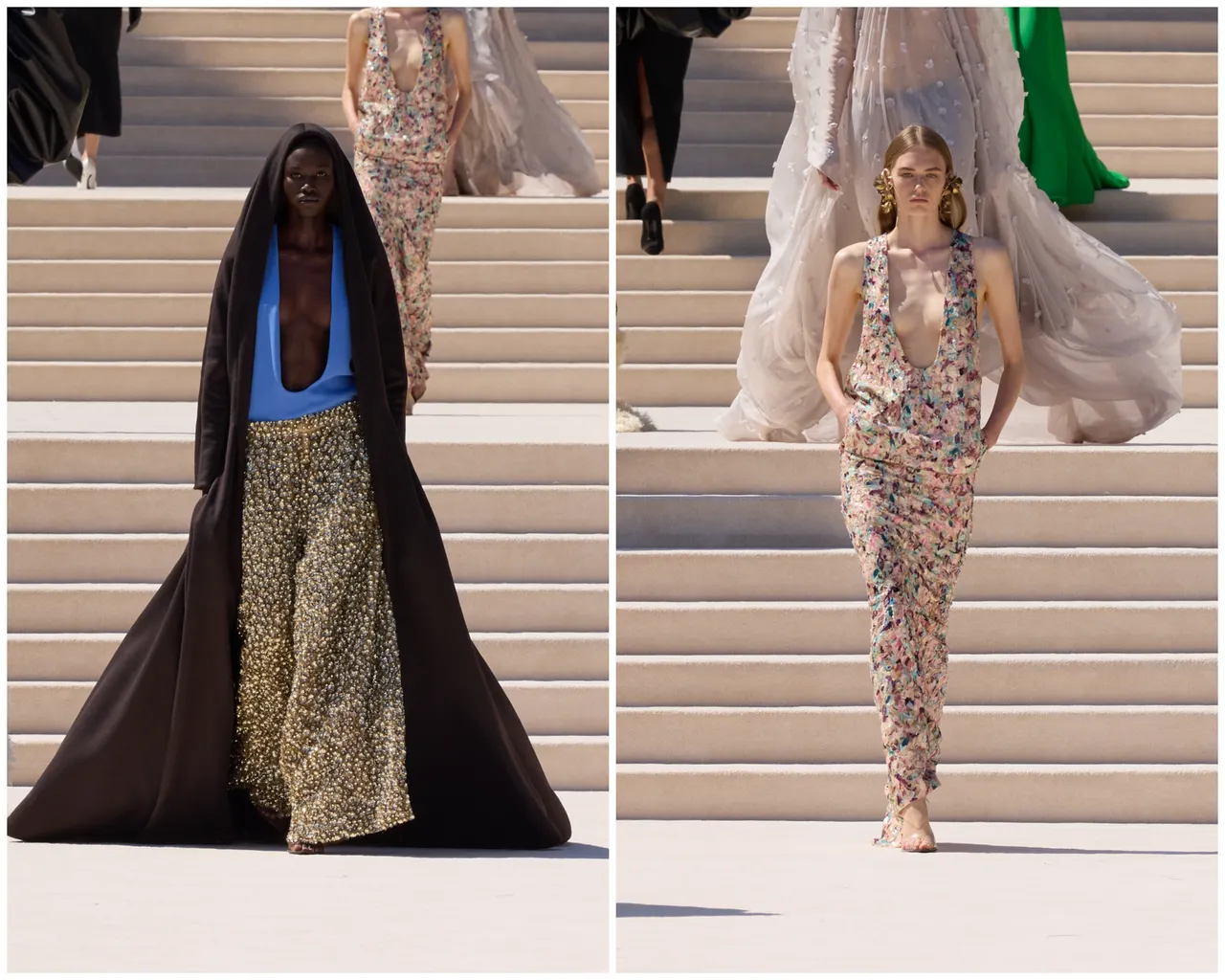 BALENCIAGA 2026秋冬高訂秀。品牌提供