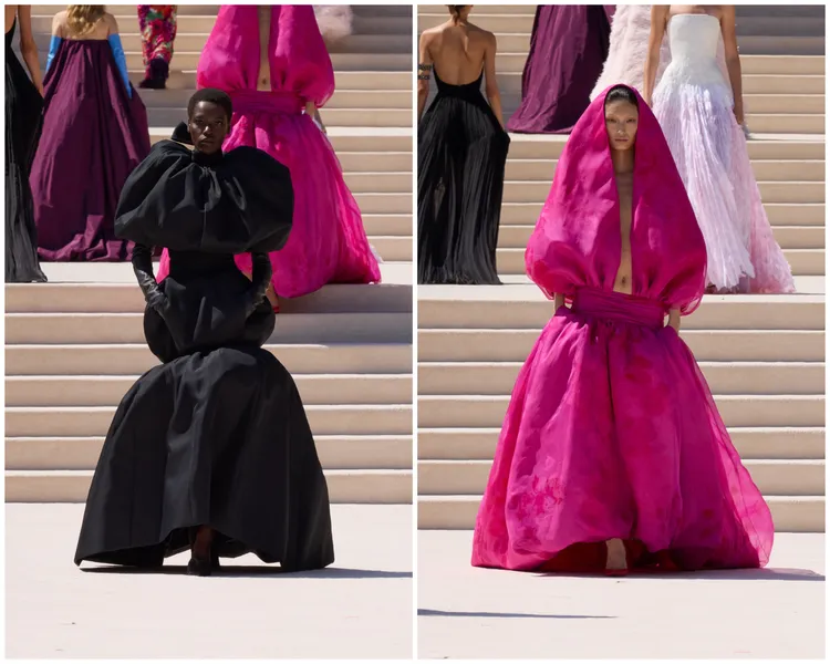BALENCIAGA 2026秋冬高訂秀。品牌提供