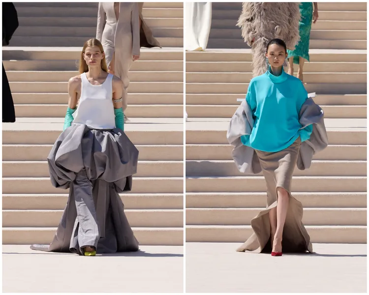 BALENCIAGA 2026秋冬高訂秀。品牌提供