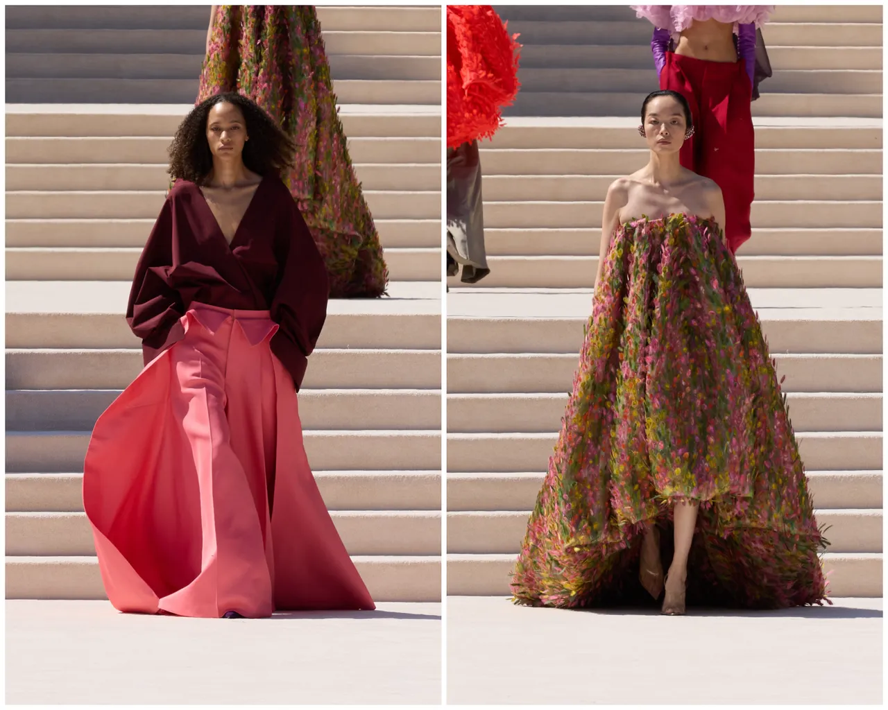 BALENCIAGA 2026秋冬高訂秀。品牌提供