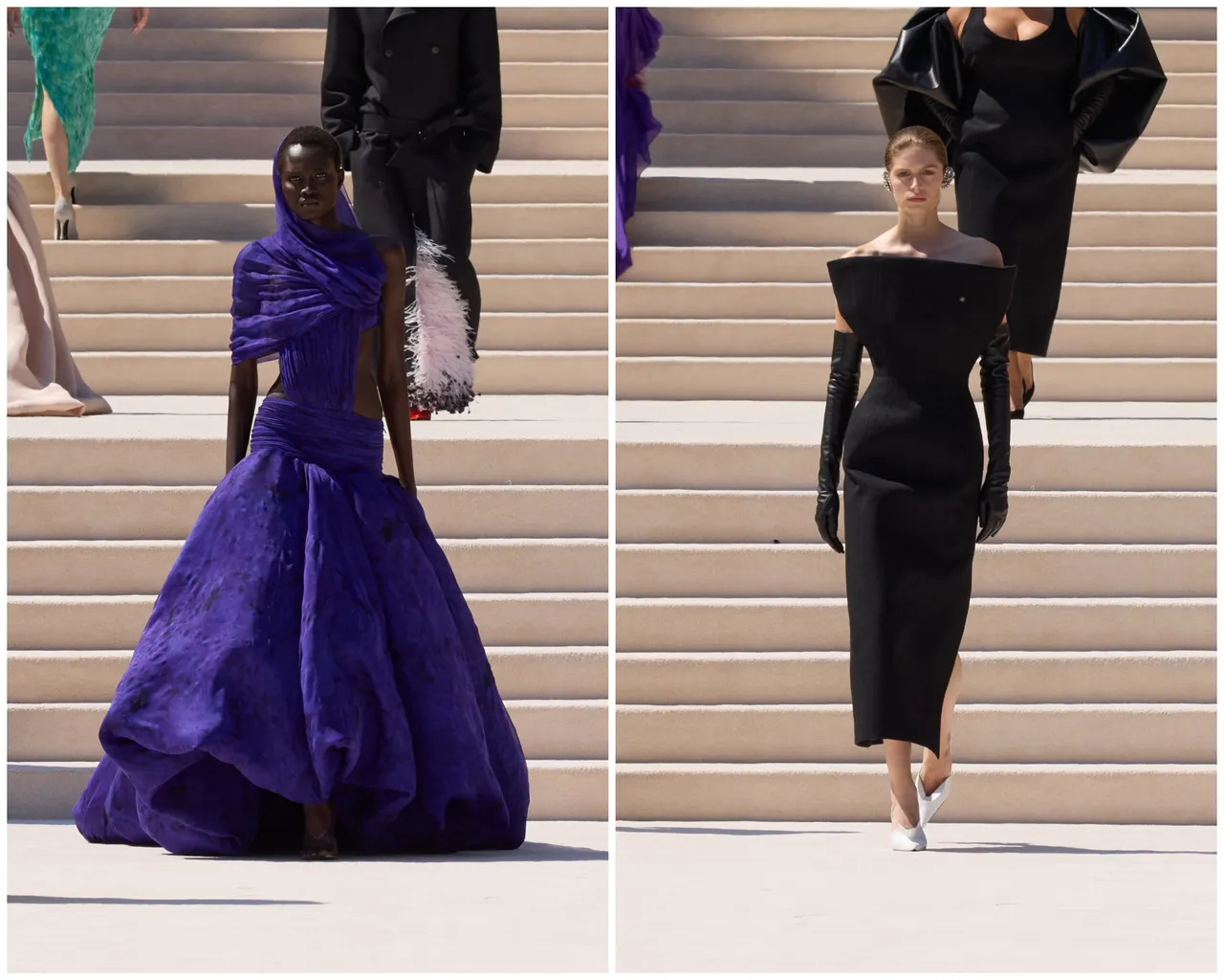 BALENCIAGA 2026秋冬高訂秀。品牌提供