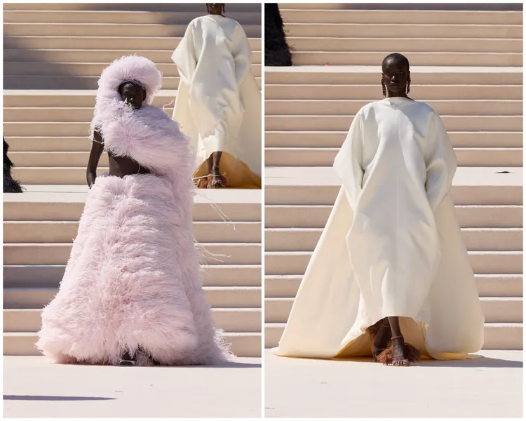 BALENCIAGA 2026秋冬高訂秀。品牌提供