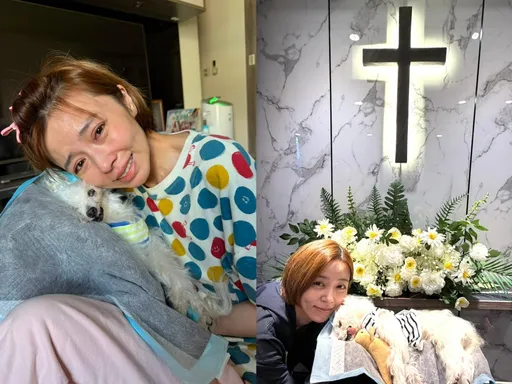 王瞳再慟失摯愛！淚謝「撐著自己陪我」　將把骨灰帶回家陪伴　