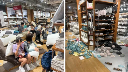 熊本強震！無印良品店員太貼心　1動作被讚爆