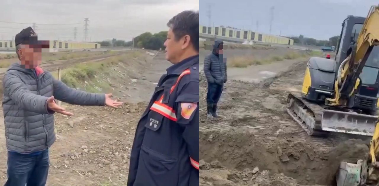 父子檔綠能蟑螂!索要200萬過路費、不給斷路阻施工 下場是這樣