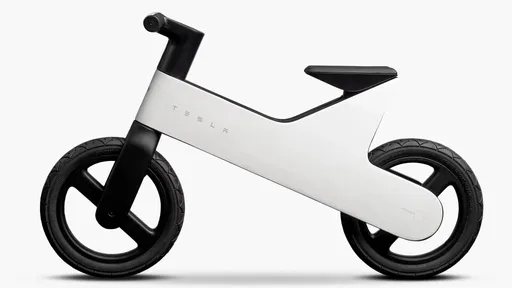 Tesla首款腳踏車竟是給小朋友　Balance Bike售價225美元上市即秒殺