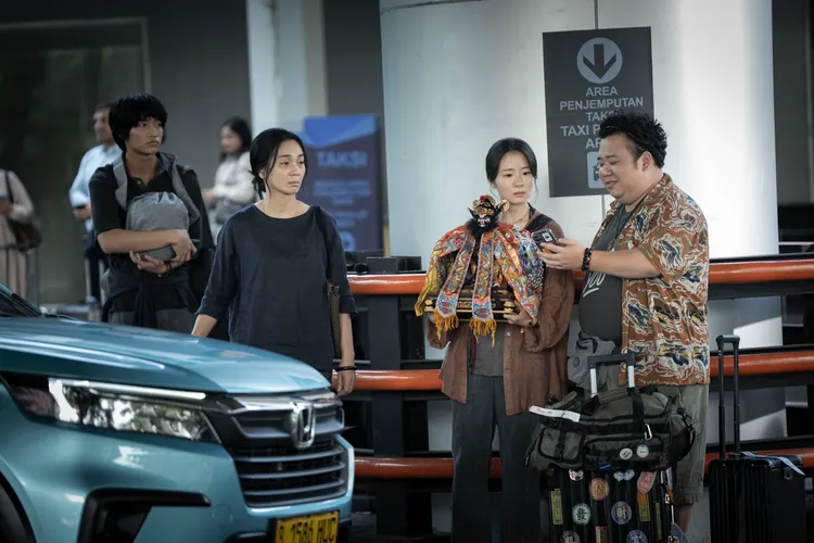 《粽邪4：坤蒂拉娜》這次將恐怖觸角延伸至東南亞。華影提供