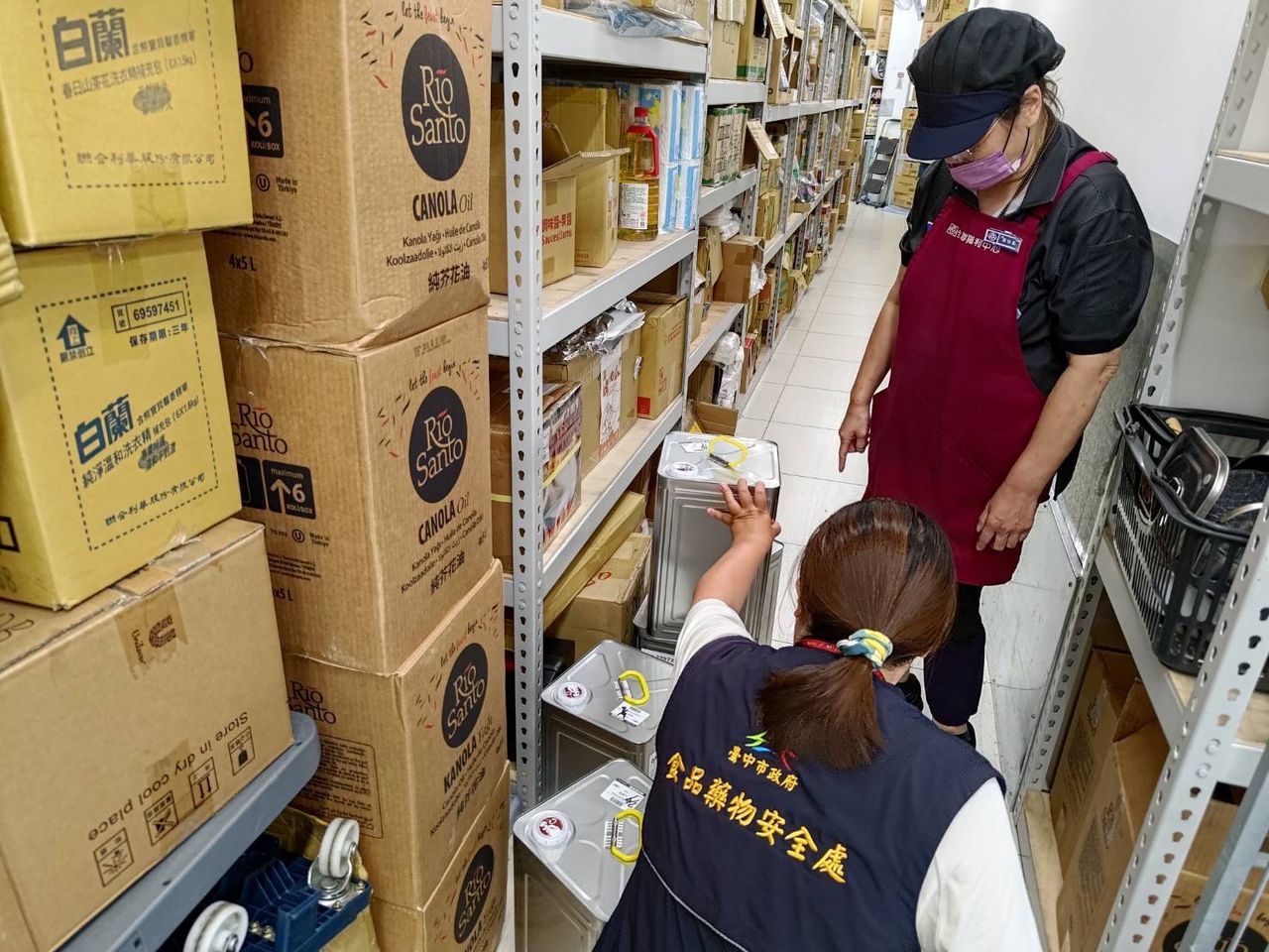 中聯第4、5批號油品流向曝光 達美樂、統一超鮮食等667家中鏢