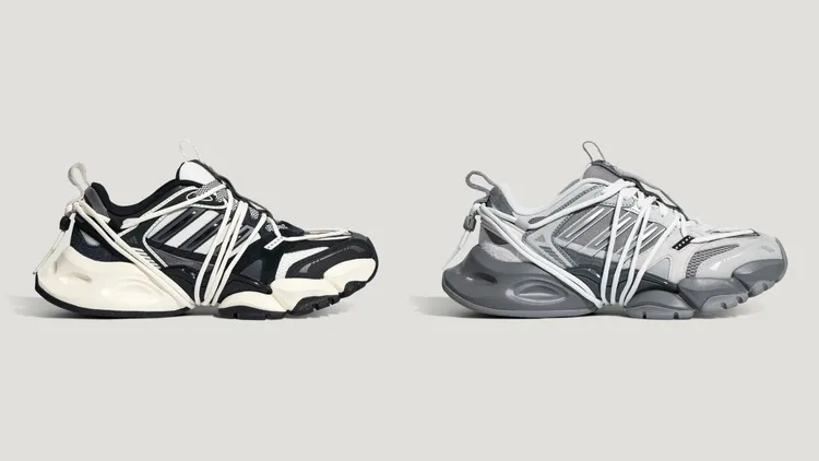 adidas XLG Runner DELUXE 2.0，各4890元。品牌提供