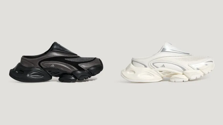 adidas XLG Runner Mule穆勒鞋，各3890元。品牌提供