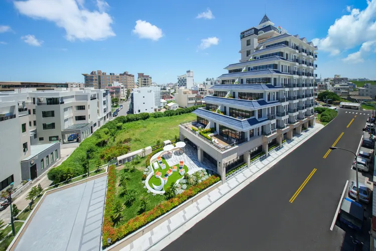 入住福容徠旅澎湖最低2815元起，享受海島漫旅。福容提供
