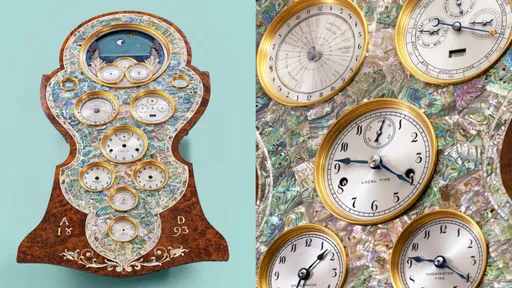 Tiffany & Co.重啟1893年傳奇天文鐘　見證美國建國250周年