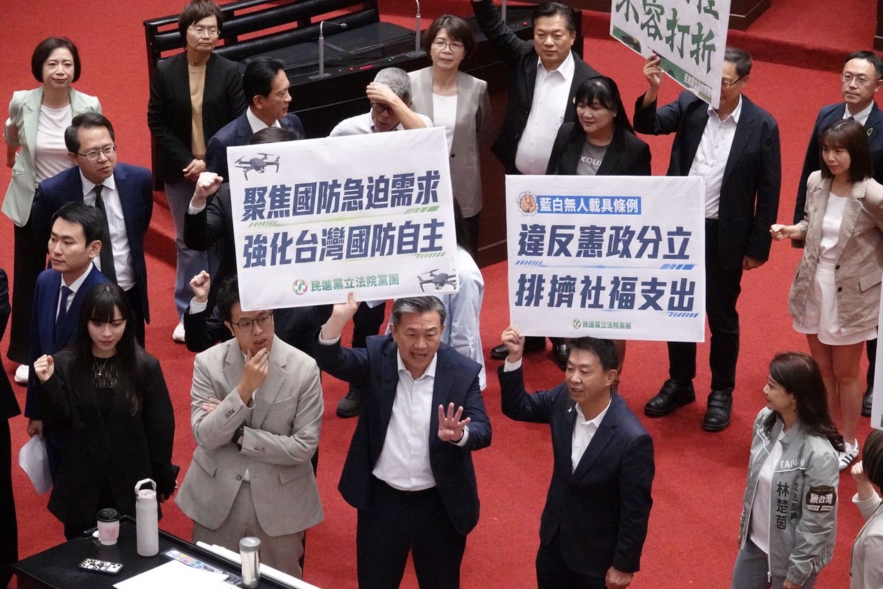 國民黨又擋無人機!吳崢:難道救災、救命也挑釁中共?