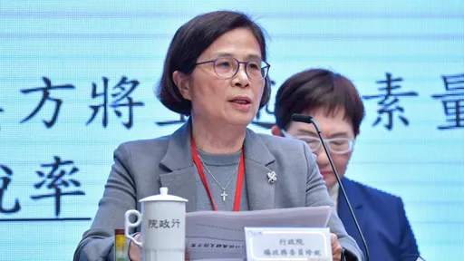 職場霸凌遭彈劾　楊珍妮：為效率嚴格管理讓同事不適非本意
