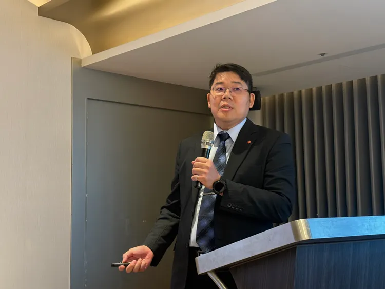 群益店頭市場基金暨群益葛萊美基金經理人許育誌。呂承哲攝