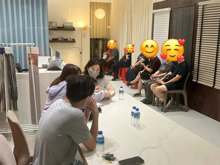 初學霖里長服務處提供法律服務。翻攝畫面