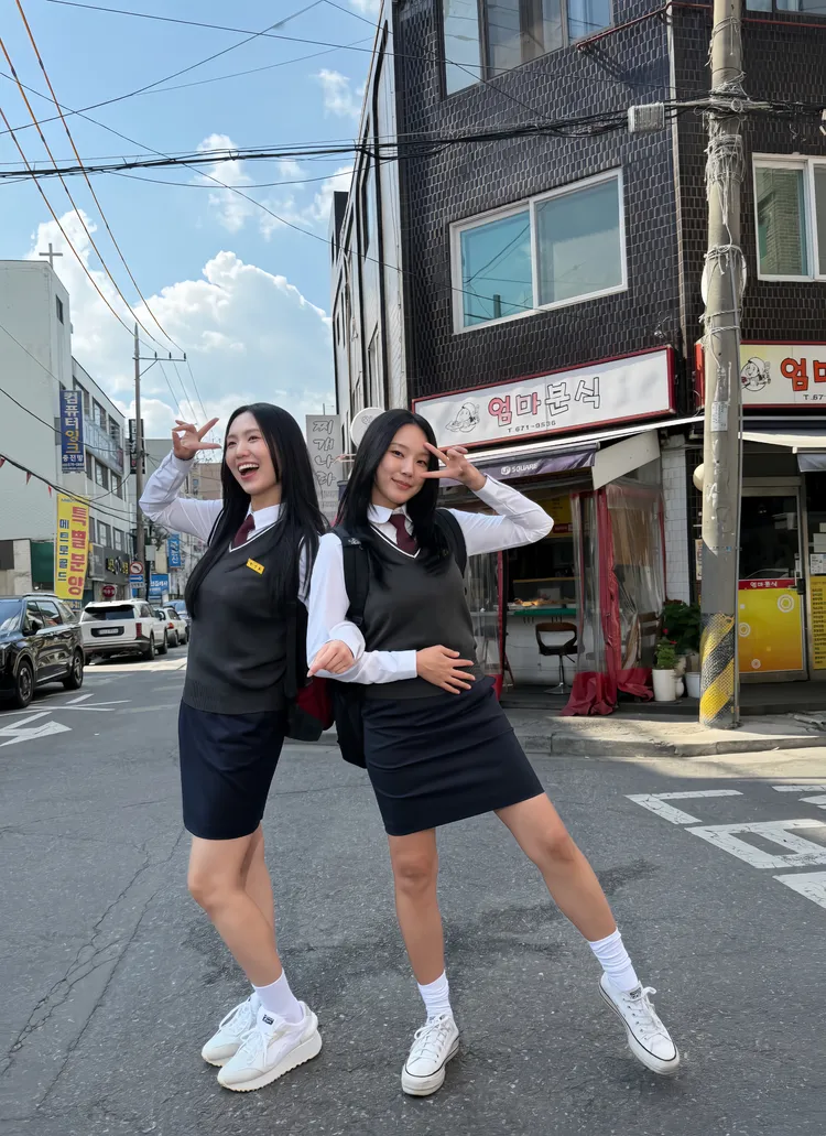 孫盛希MV邀來韓國演員李貞敏演出。艾提企劃提供