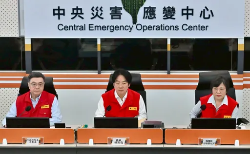 巴威發陸警12縣市停班課　賴總統發聲了