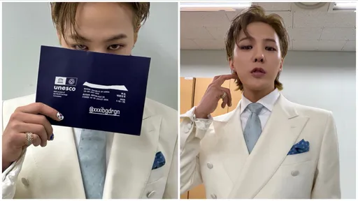 時尚教科書G-DRAGON「出手」　Buccellati戒指上演文藝復興蕾絲迷情