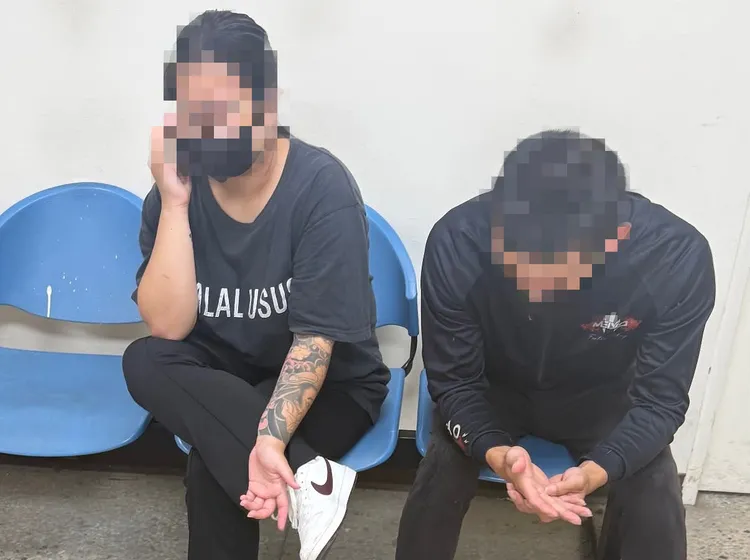 李姓夫妻在安南區租賃公寓違法收托，1歲男童不幸喪命，兩人被通知到場相驗。網友「尤哥」授權提供