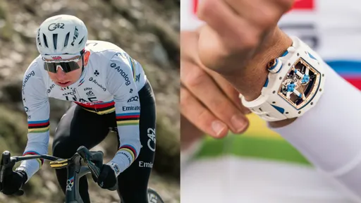 本周新錶｜競速靈魂注入微型機械　RICHARD MILLE攜手Colnago造陀飛輪