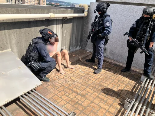 中壢警聯手霹靂小組攻堅　破獲新興毒品分裝場逮1毒販