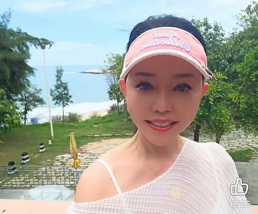 狄鶯笑了！暫拋孫安佐官司出國看海：心情非常愉悅