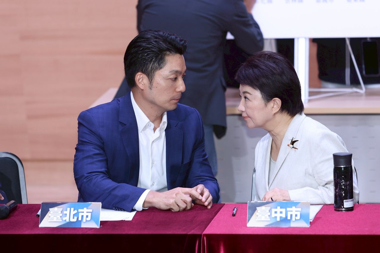 盧秀燕拿食安會議隔空較勁中央!郭雅慧:還請公布近年稽查成果