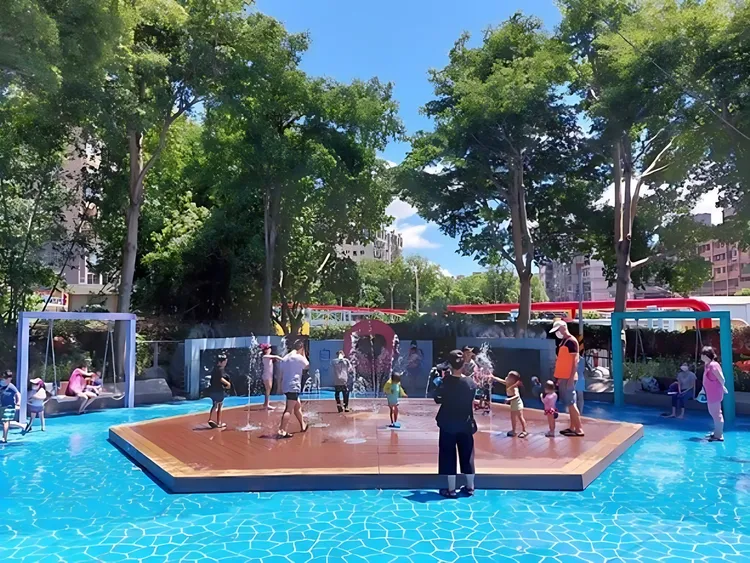 自然湧泉公園。公所提供