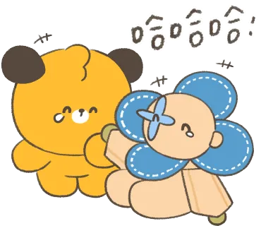 LV台灣限定「世界之旅期間限定LINE貼圖」。品牌提供
