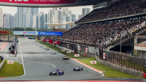 保時捷Formula E上海站雙車得分　Wehrlein重返積分榜龍頭