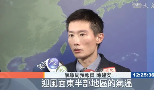 前預報員博愛特區逆向蛇行遭逮驗出毒駕移送法辦　氣象署回應了
