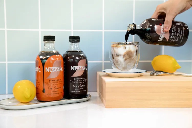NESCAFÉ雀巢咖啡Espresso濃縮液。業者提供
