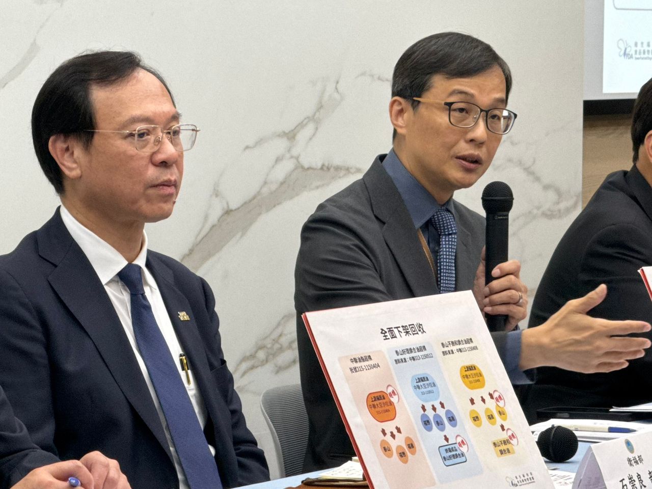 地方反對中聯19批合格油品上架 石崇良:符合標準可安心購買