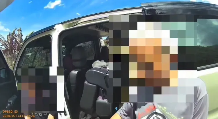 肇事的僱員遭法辦。警方提供