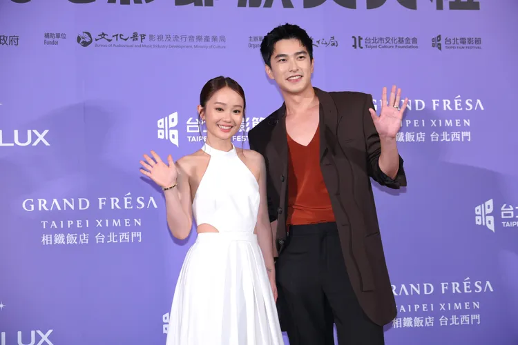 方郁婷（左）和曾敬驊都有入圍。莊宗達攝