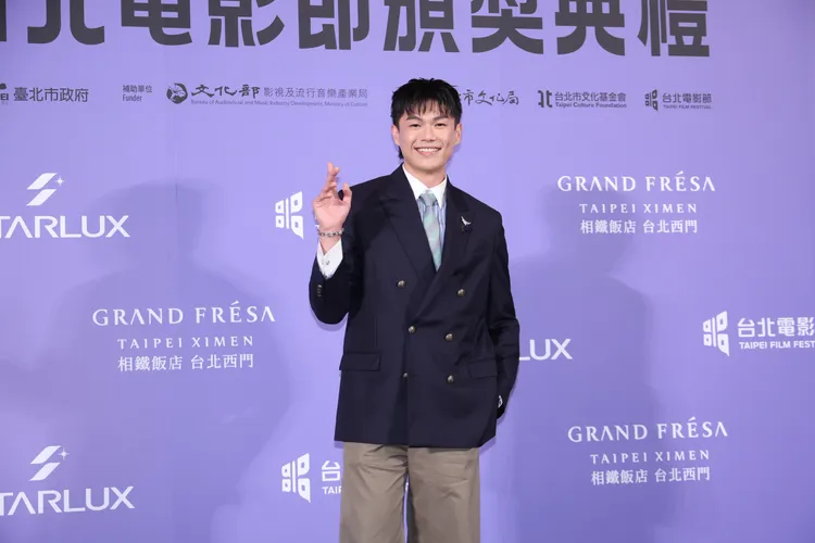 柯煒林將角逐男主角獎。莊宗達攝
