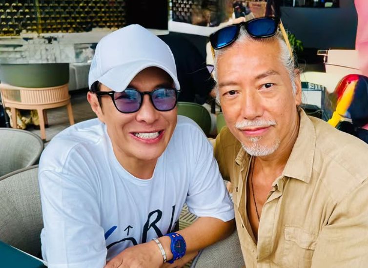 《古惑仔》張耀揚63歲爆出已密婚!星友首次見嫂子直誇「好靚好溫柔」