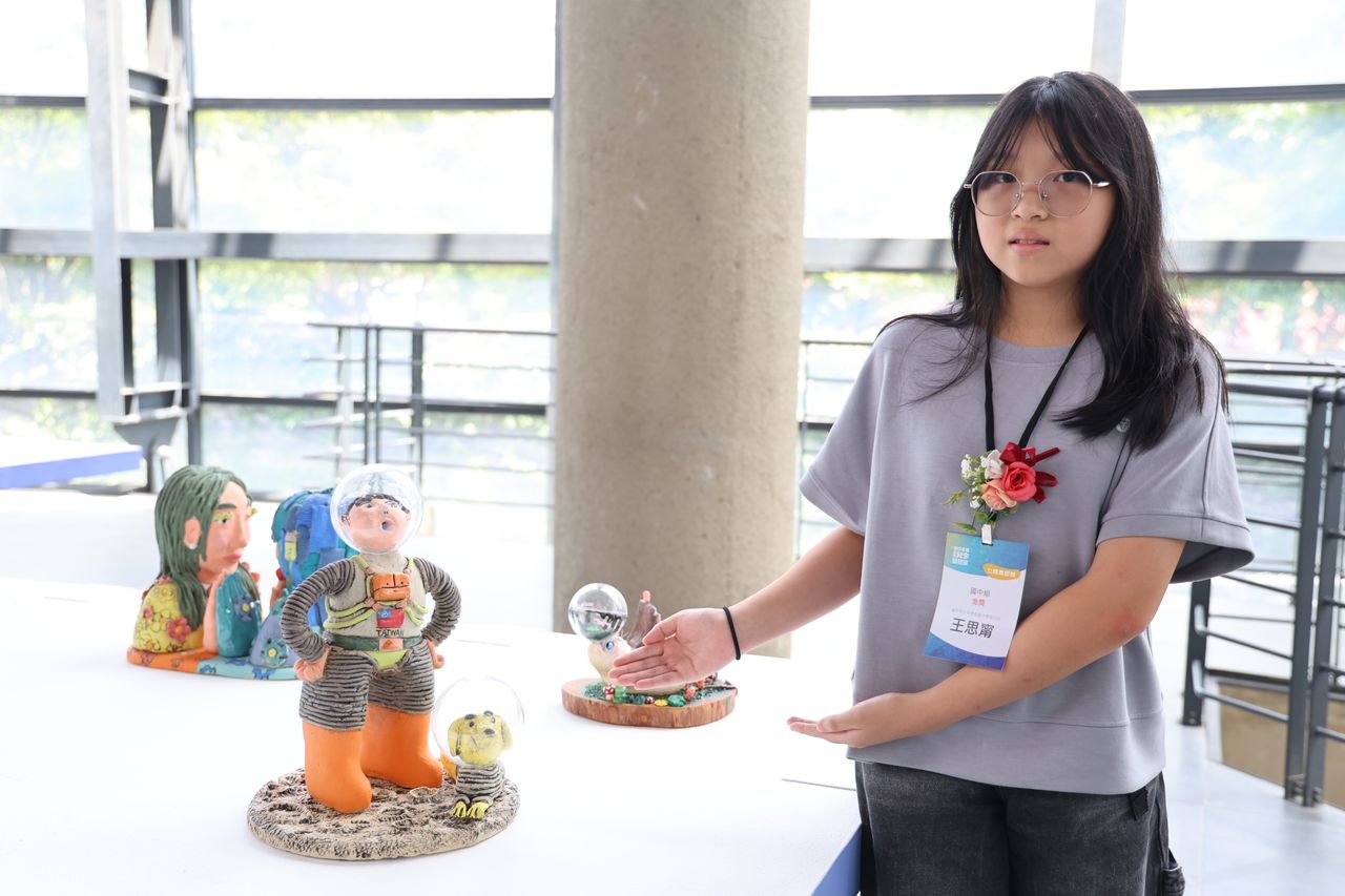 AI、太空、永續成創作主題 全國兒少陶藝獎陶博館登場