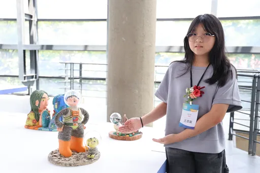 AI、太空、永續成創作主題　全國兒少陶藝獎陶博館登場