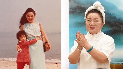 白冰冰憶白曉燕出生「母女哭到天明」　29年前卻含冤走了